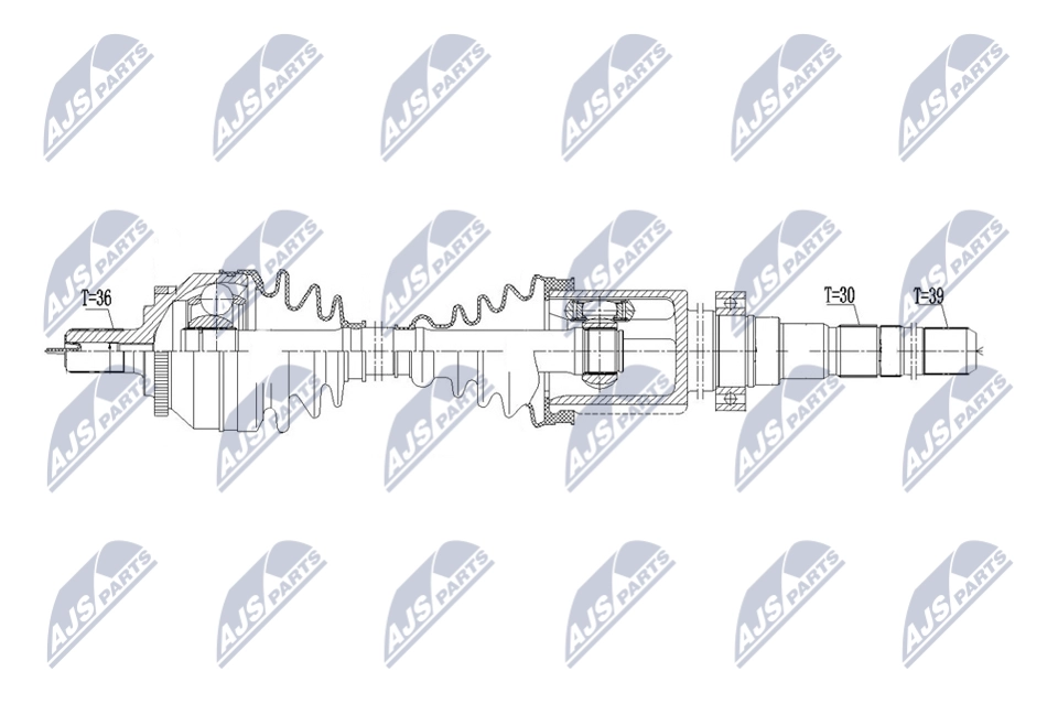 Drive Shaft (NPW-VV-147)