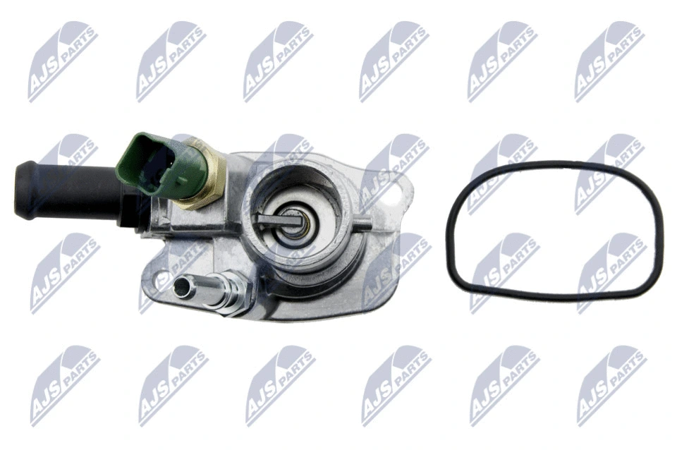 Thermostat, coolant