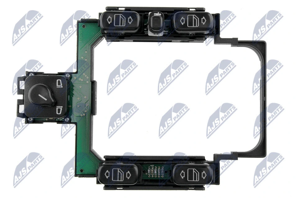 Switch, window regulator
