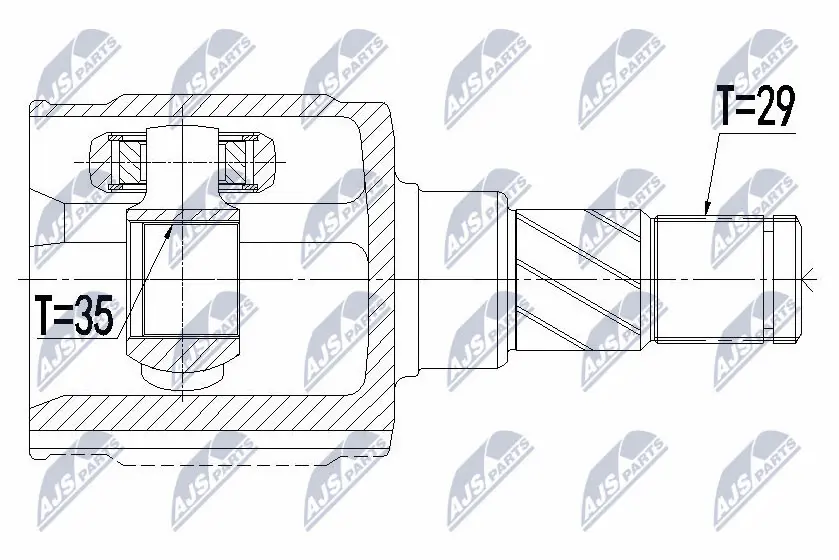 Joint Kit, drive shaft (NPW-CH-079)