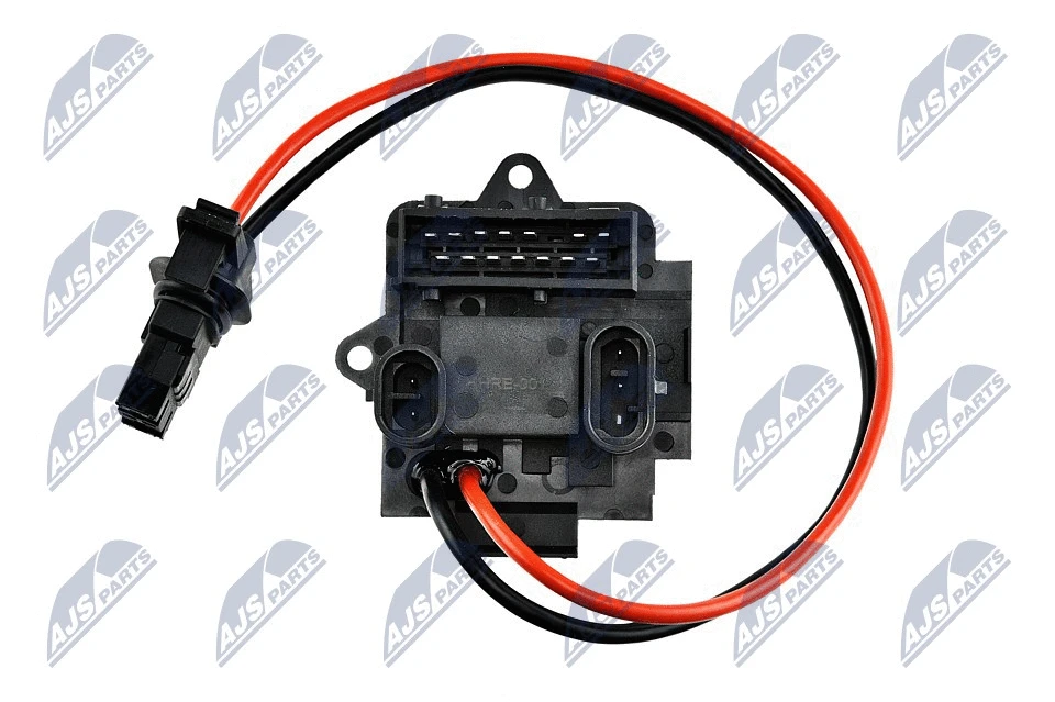 Resistor, interior blower