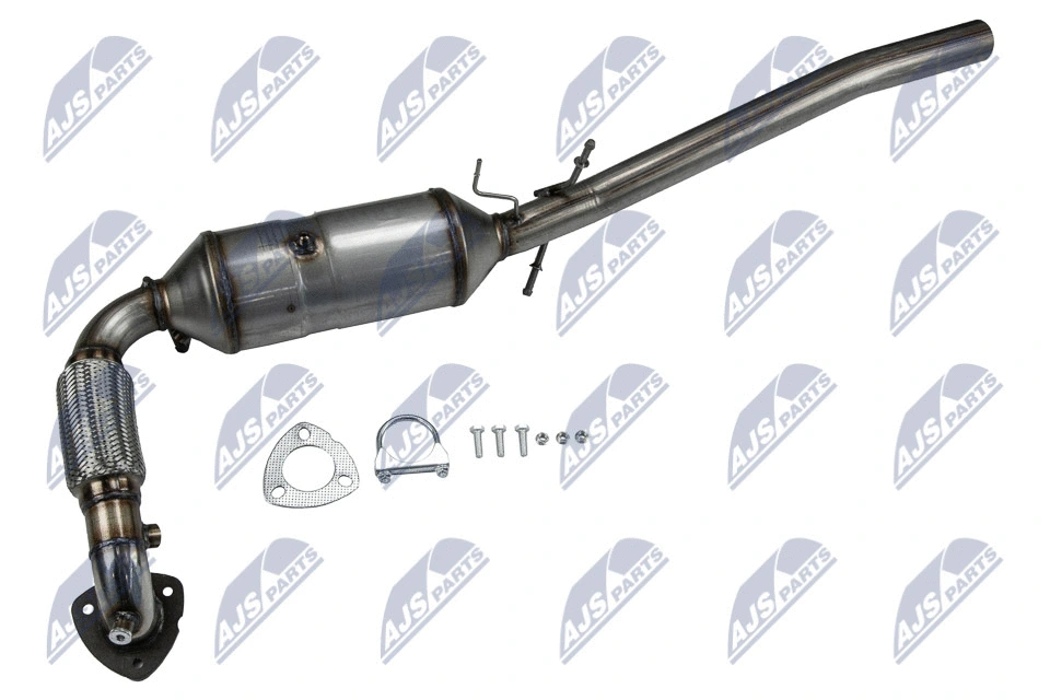 Soot/Particulate Filter, exhaust system (DPF-FR-004)
