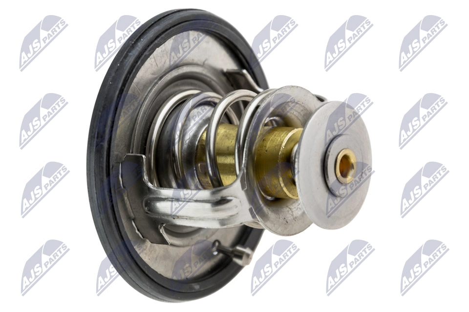 Thermostat, coolant