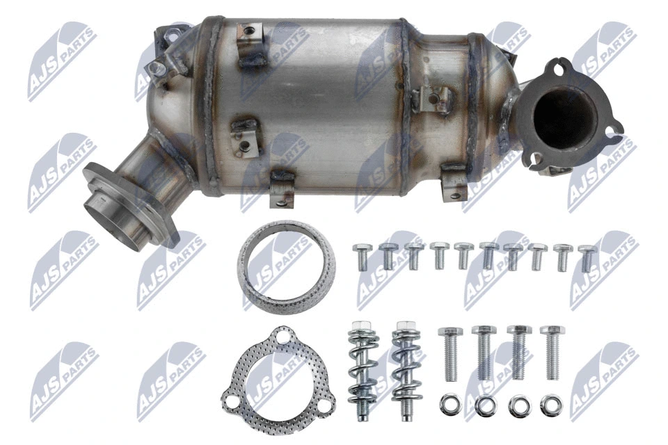 Soot/Particulate Filter, exhaust system