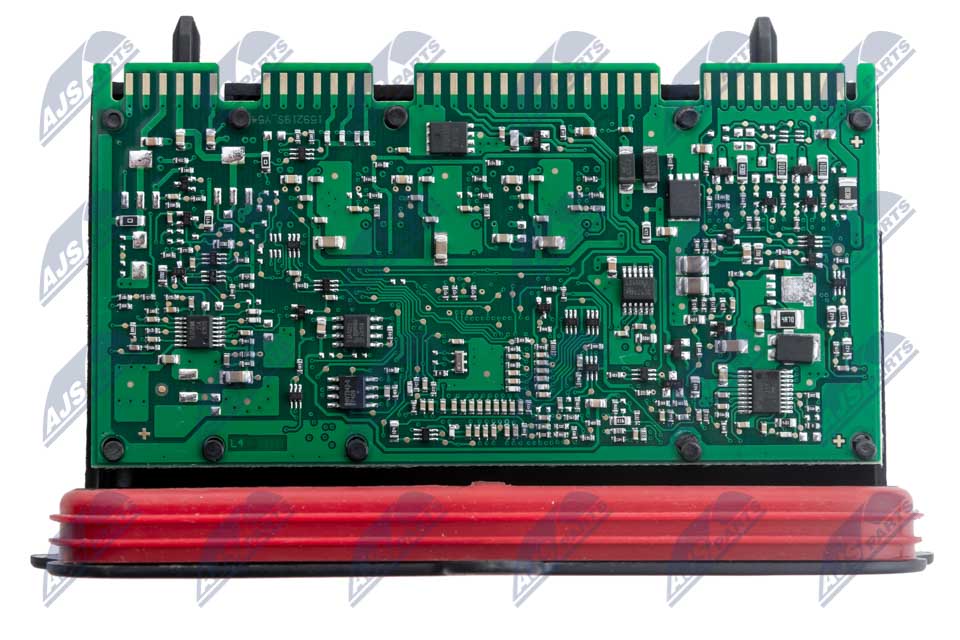 Control Unit, dynamic bending light