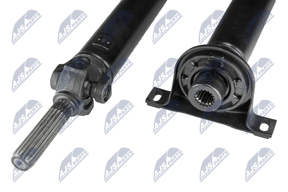 Propshaft, axle drive