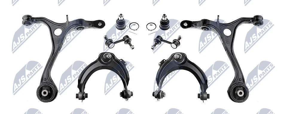 Control/Trailing Arm, wheel suspension (ZWD-HD-100)