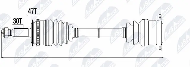 Drive Shaft (NPW-MS-001)