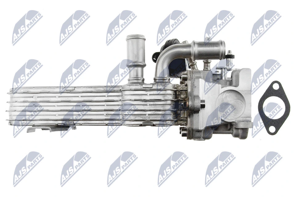 Cooler, exhaust gas recirculation