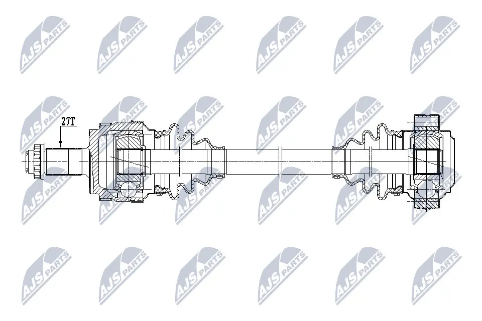 Drive Shaft (NPW-BM-148)