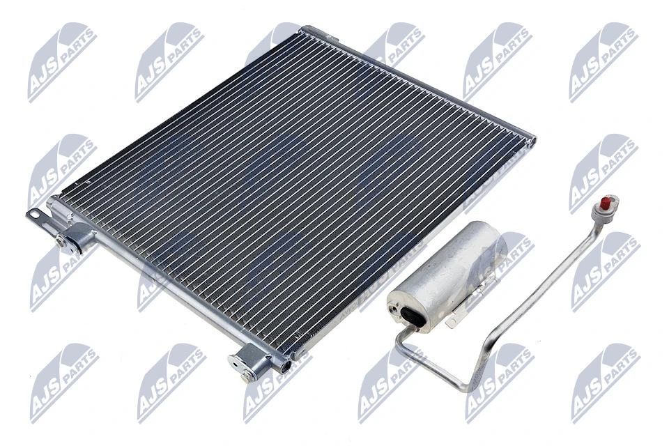 Condenser, air conditioning (CCS-PL-001)