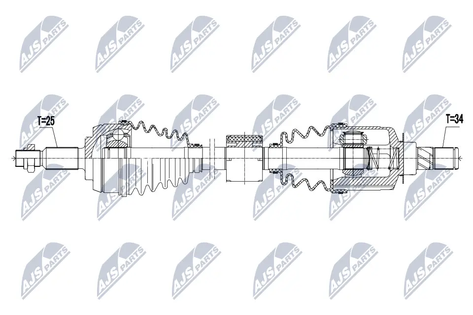 Drive Shaft (NPW-RE-061)