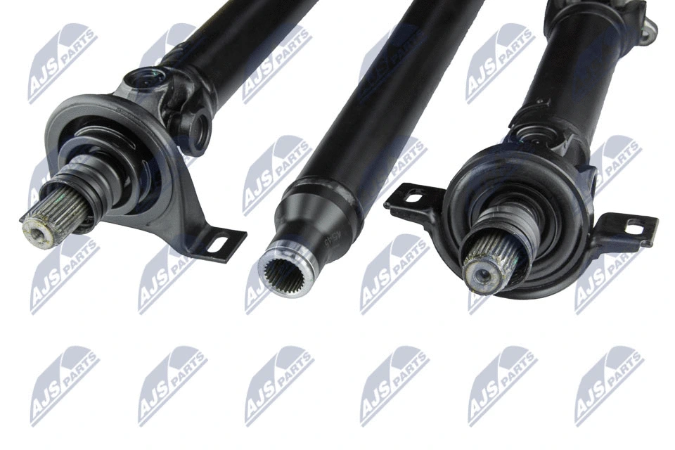 Propshaft, axle drive