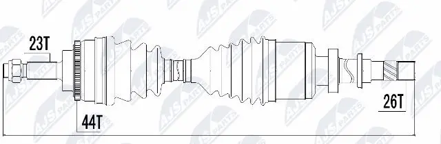 Drive Shaft (NPW-RE-018)