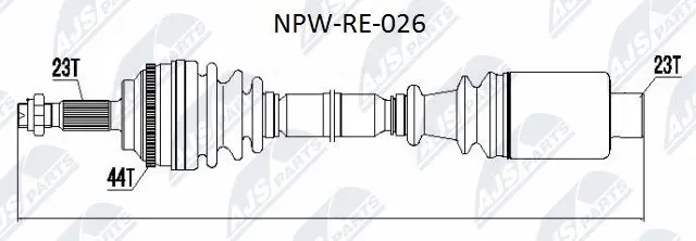 Drive Shaft (NPW-RE-026)