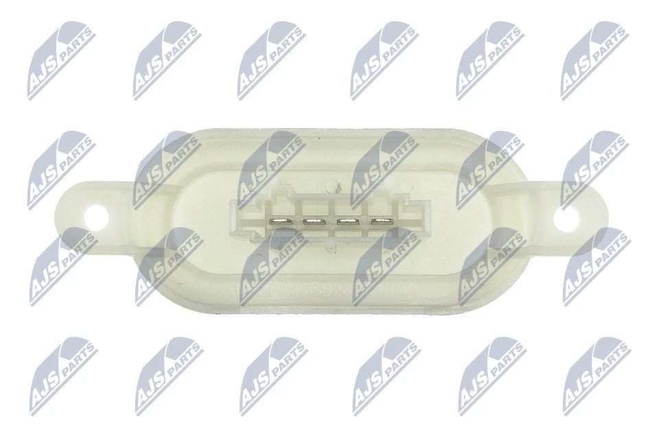 Resistor, interior blower