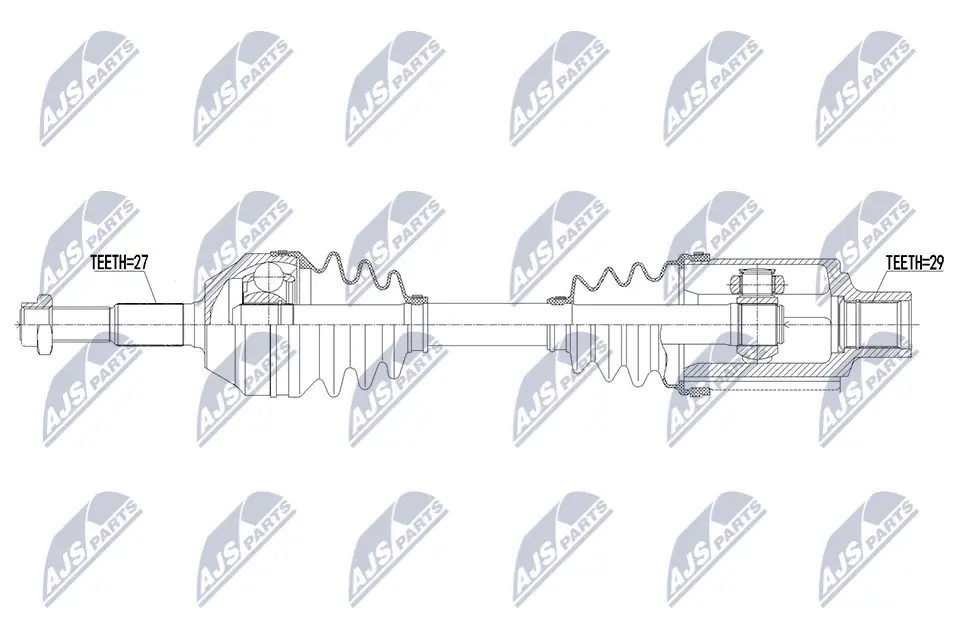Drive Shaft (NPW-CH-102)