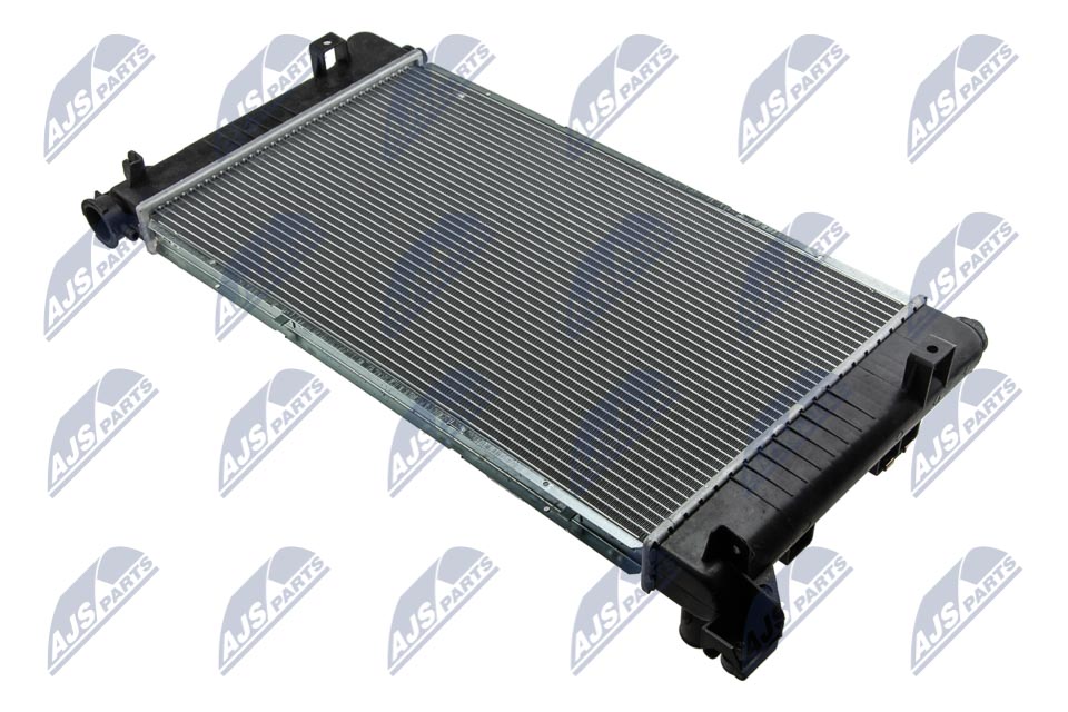 Radiator, engine cooling