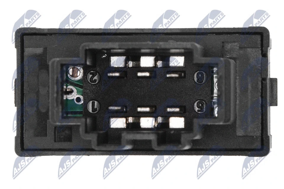 Switch, window regulator