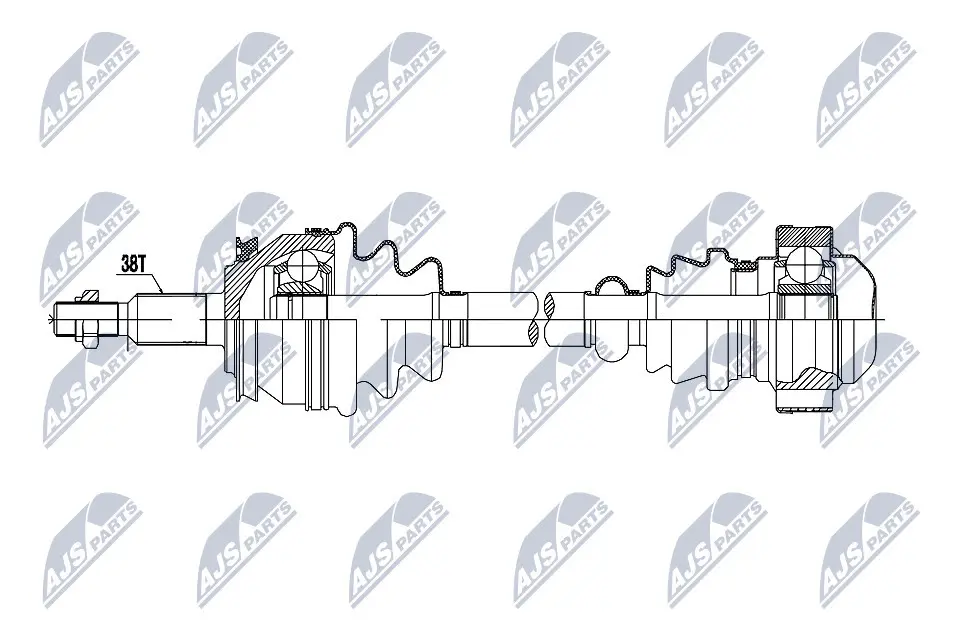 Drive Shaft (NPW-VW-048)