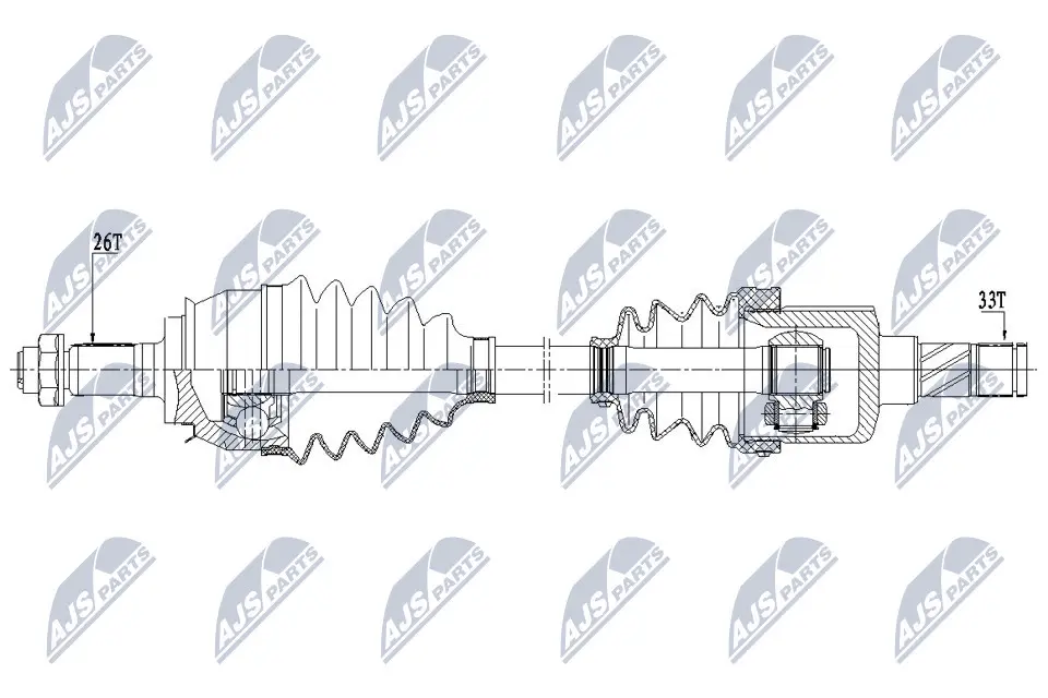 Drive Shaft (NPW-BM-155)
