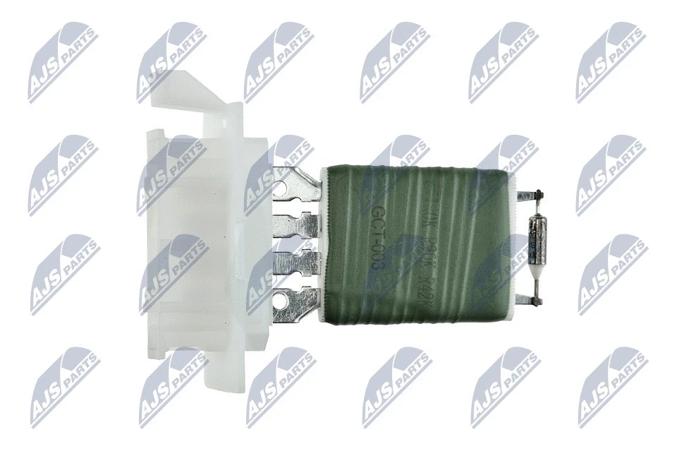 Resistor, interior blower