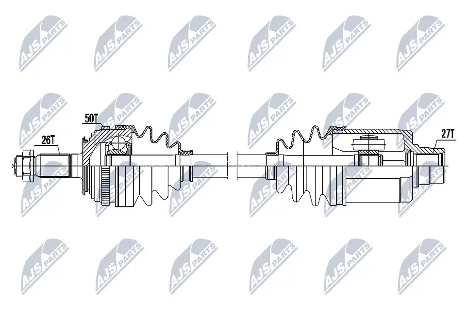 Drive Shaft (NPW-HD-045)