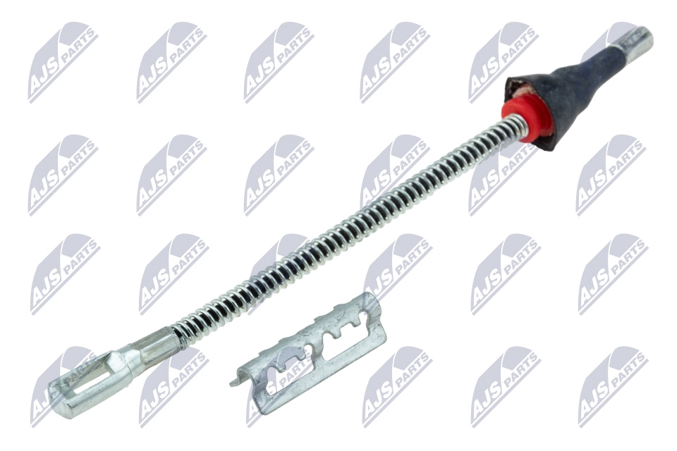 Cable Pull, parking brake (HLR-PL-006)