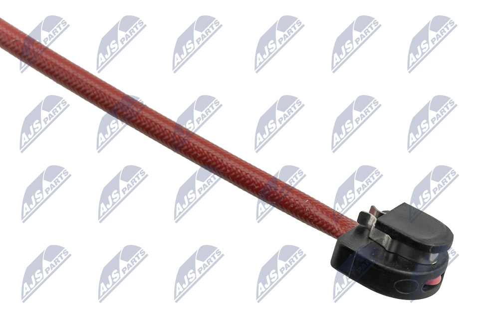 Warning Contact, brake pad wear