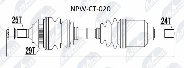 Drive Shaft (NPW-CT-020)