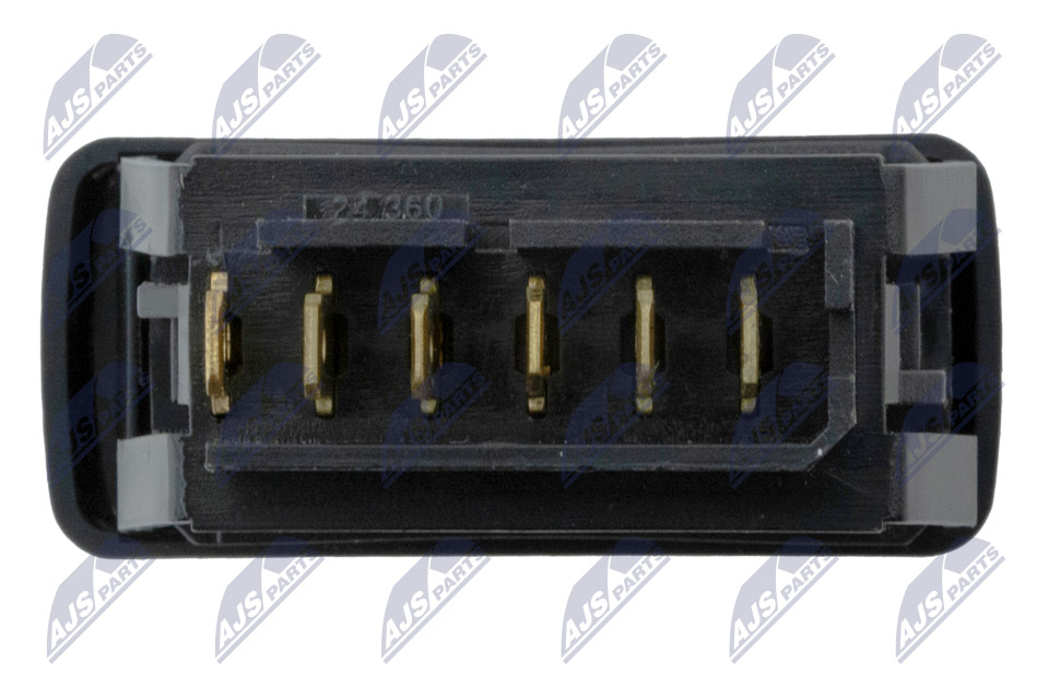 Switch, window regulator