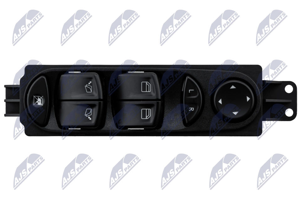 Switch, window regulator