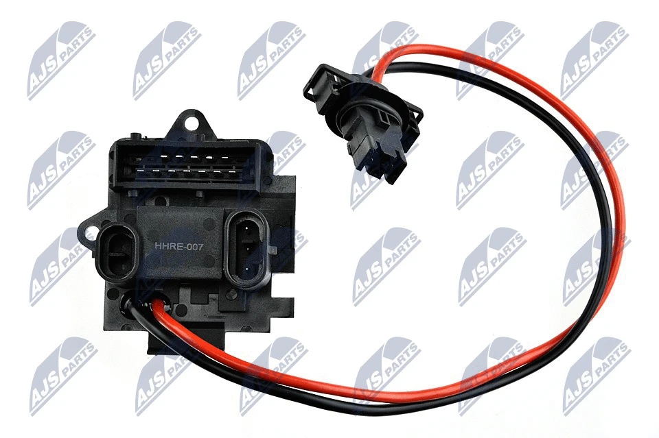 Resistor, interior blower