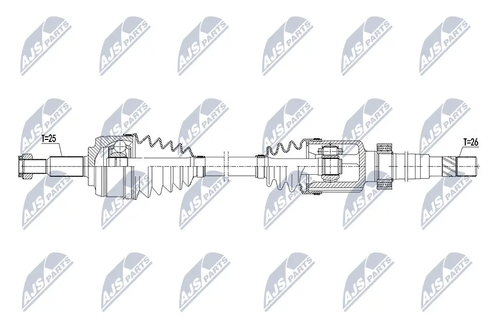 Drive Shaft (NPW-RE-103)