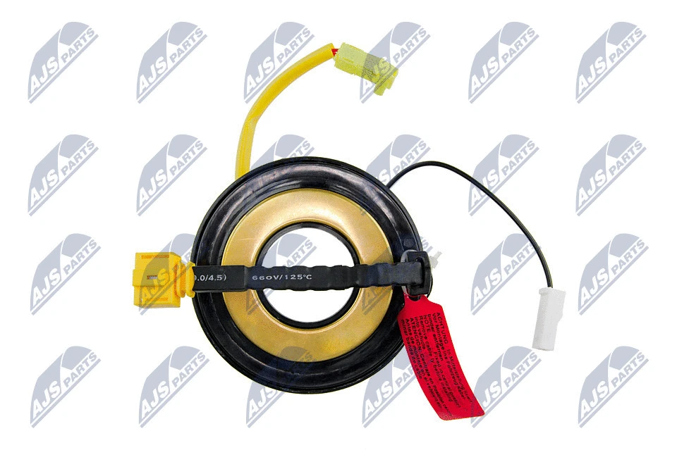 Clockspring, airbag