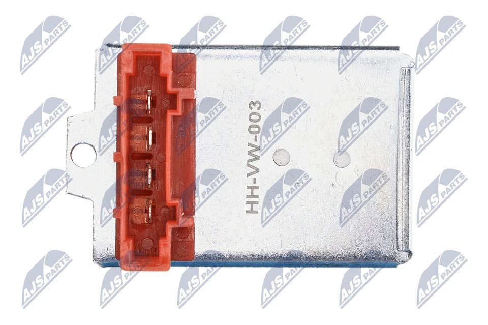 Resistor, interior blower