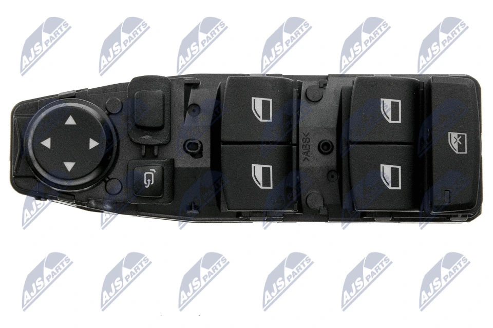 Switch, window regulator