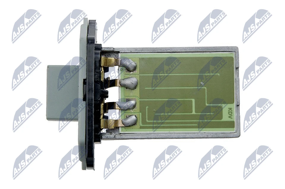 Resistor, interior blower