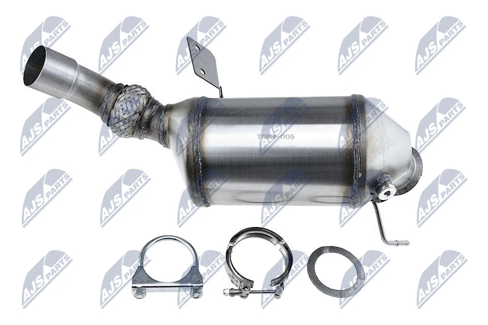 Soot/Particulate Filter, exhaust system