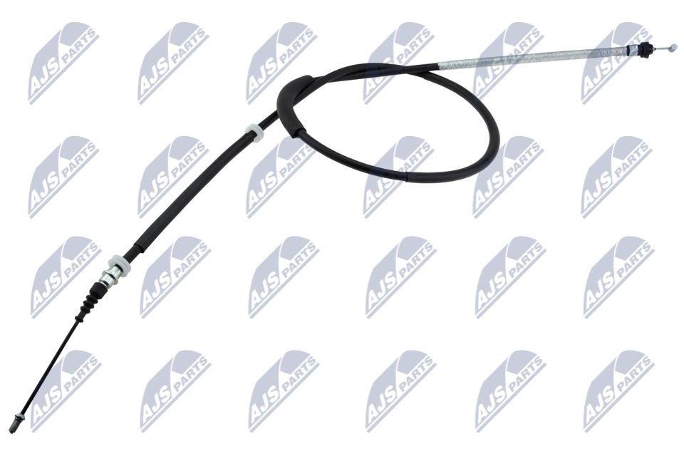 Cable Pull, parking brake (HLR-FT-014)