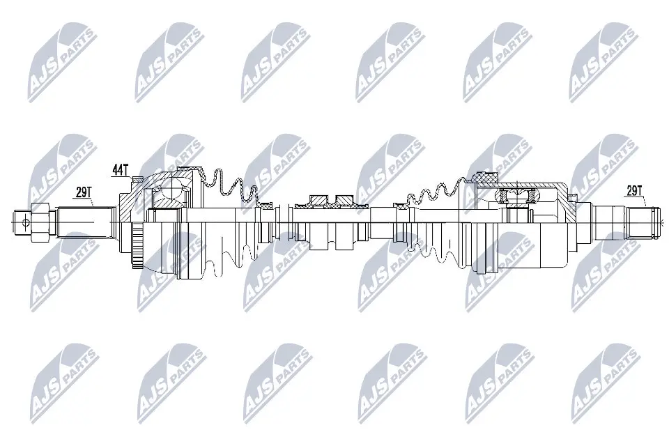 Drive Shaft (NPW-NS-060)