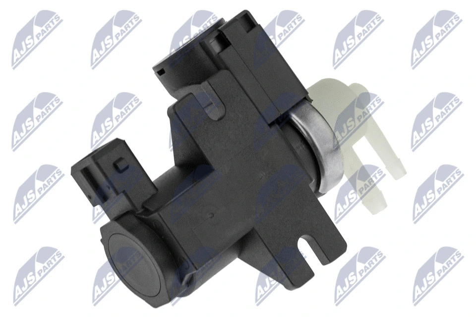 Pressure converter, turbocharger