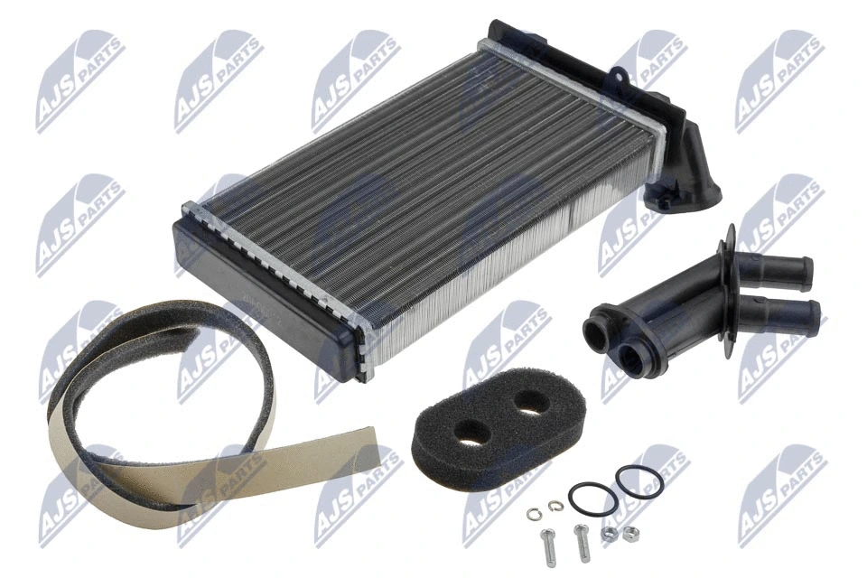 Heat Exchanger, interior heating