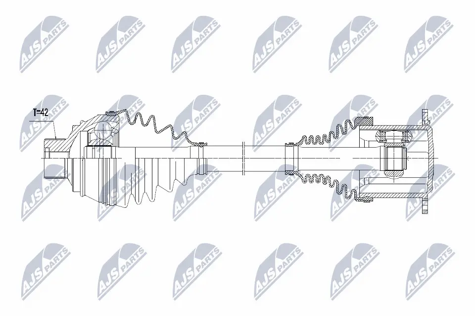 Drive Shaft (NPW-AU-013)