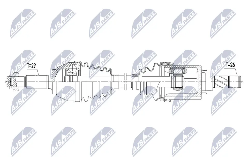 Drive Shaft (NPW-NS-098)