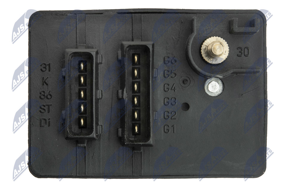 Control Unit, glow time