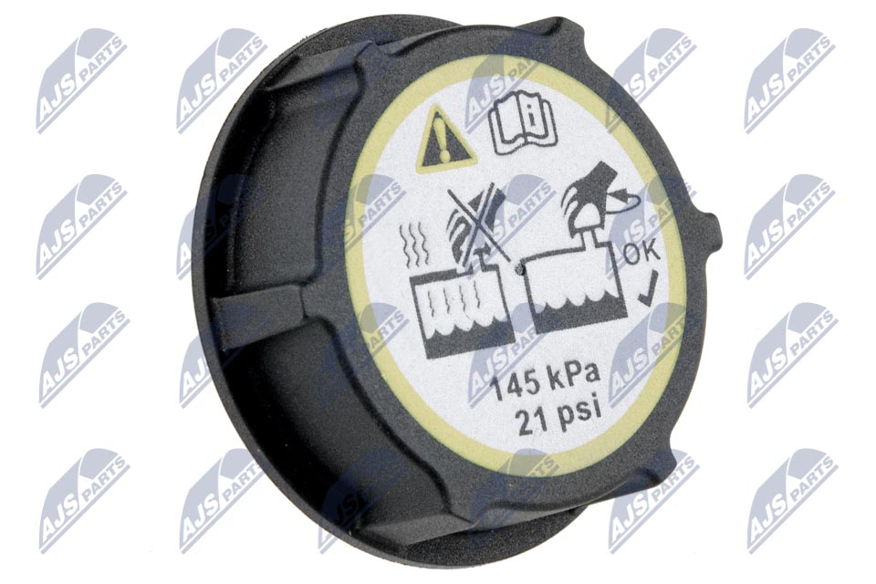 Cap, coolant tank (CCK-FR-001)