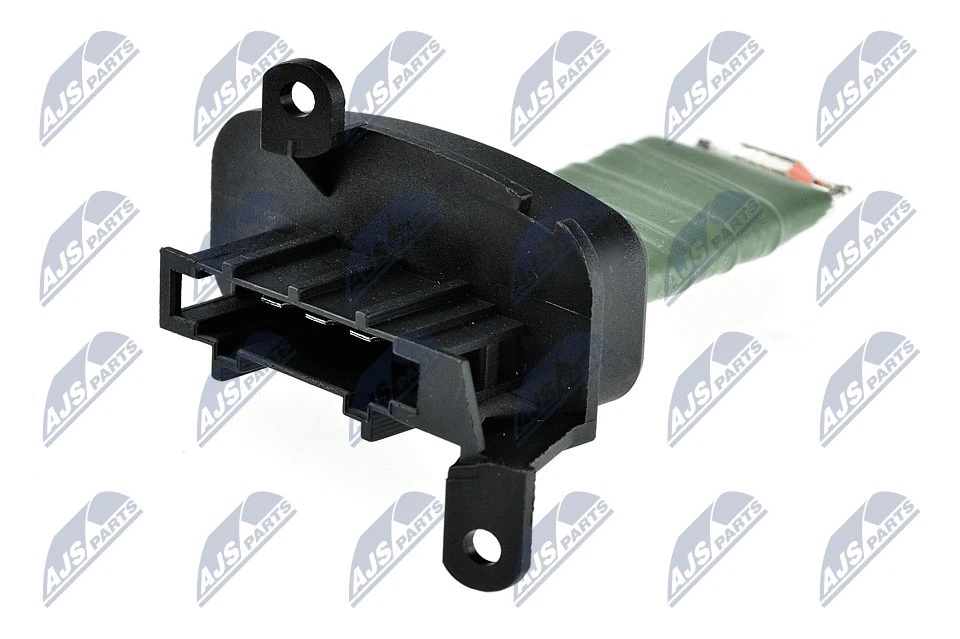 Resistor, interior blower