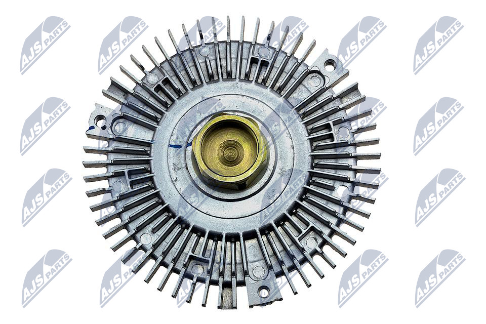 Clutch, radiator fan