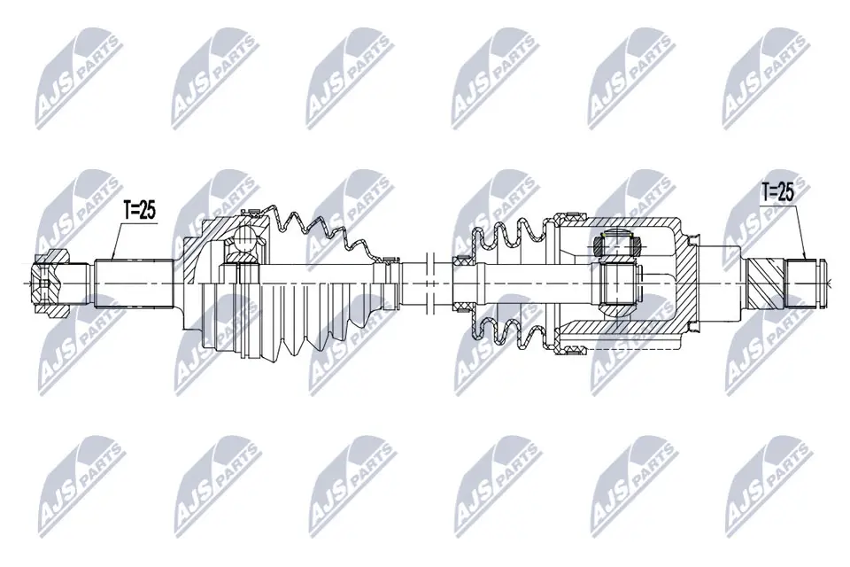 Drive Shaft (NPW-NS-112)